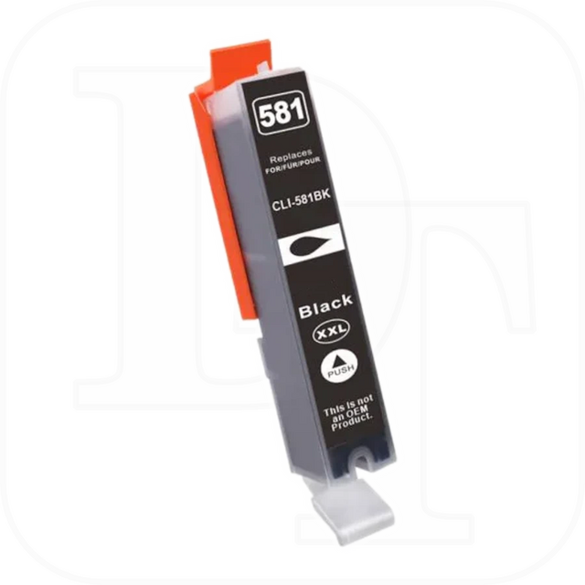 Canon CLI-581BK XXL kompatible Druckerpatrone photoschwarz