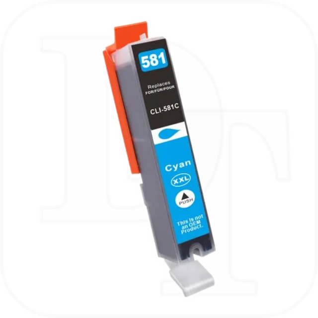 Canon CLI-581C XXL kompatible Druckerpatrone cyan