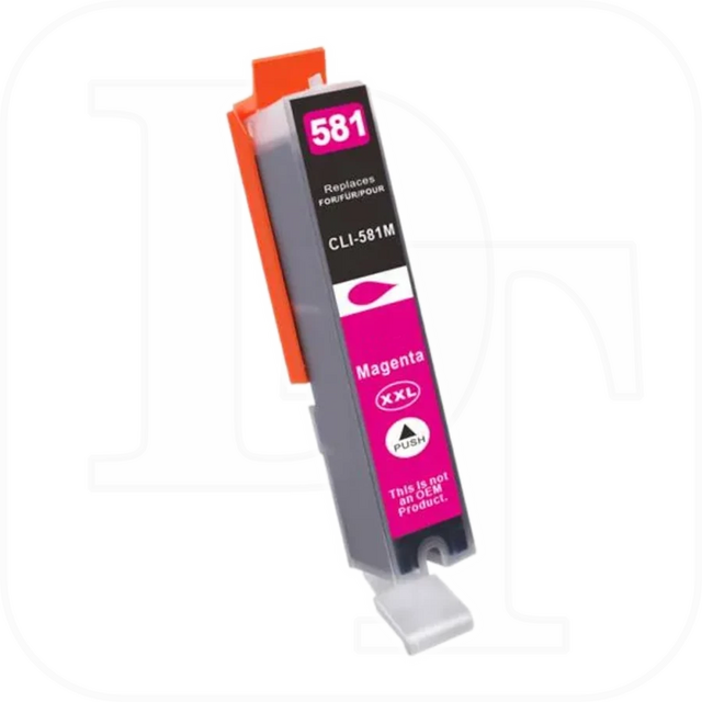 Canon CLI-581M XXL kompatible Druckerpatrone magenta