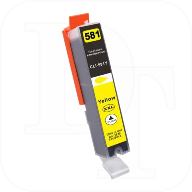Canon CLI-581Y XXL kompatible Druckerpatrone gelb
