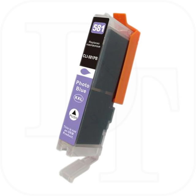Canon CLI-581PB XXL kompatible Druckerpatrone photoblau
