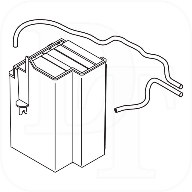 LEL360001 Original Brother Resttintenbeh�lter