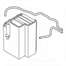 LEL360001 Original Brother Resttintenbeh�lter