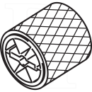 UL9066001 Original Brother Einzugsrolle