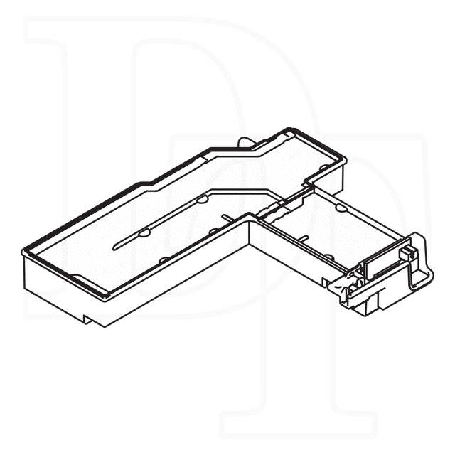 LET433001 Original Brother Resttintenbeh�lter