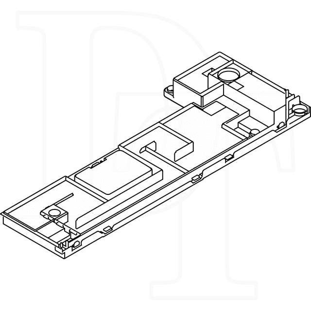 D004V5001 Original Brother Resttintenbeh�lter