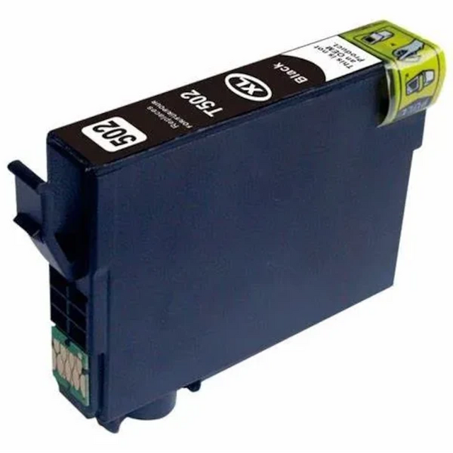kompatibel Epson 502XL schwarz Druckerpatrone T02W1