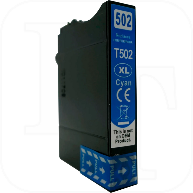 kompatibel Epson 502XL cyan Druckerpatrone T02W2