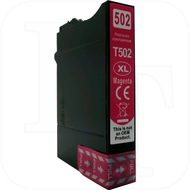 kompatibel Epson 502XL magenta Druckerpatrone T02W3