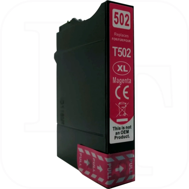 kompatibel Epson 502XL magenta Druckerpatrone T02W3