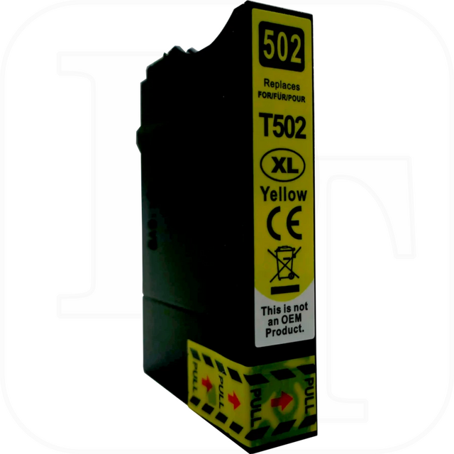 kompatibel Epson 502XL gelb Druckerpatrone T02W4