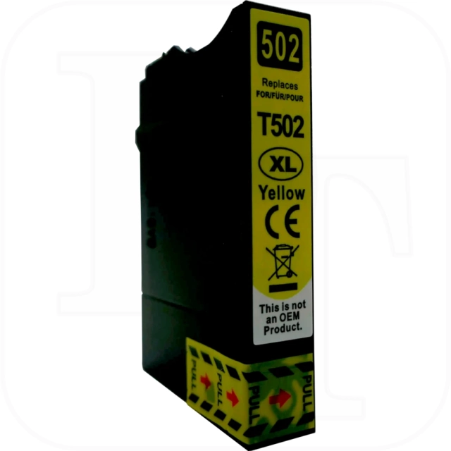 kompatibel Epson 502XL gelb Druckerpatrone T02W4