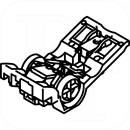 D00DW5001 Original Brother ADF Trennpad Einheit
