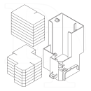 1469197 Original Epson Tintenkissen