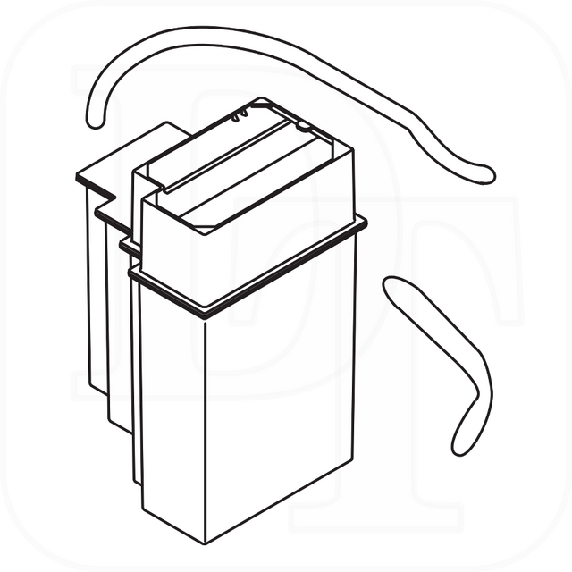 LX1372001 Original Brother Resttintenbeh�lter
