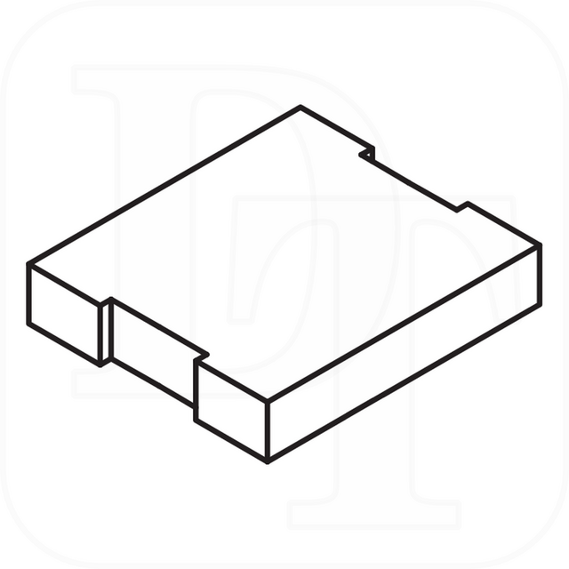 LX3883001 Original Brother Tintenabsorber Filz