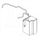 LX8484001 Original Brother Resttintenbeh�lter