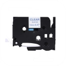 kompatibel Brother TZe-133 Schriftband 12mm blau auf...