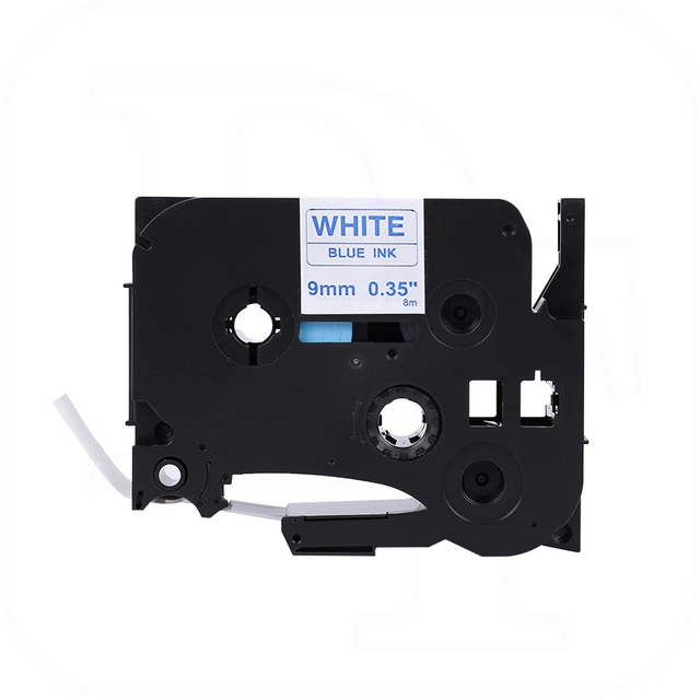 kompatibel Brother TZe-223 Schriftband 9mm blau auf wei�