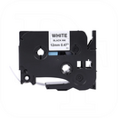 kompatibel Brother TZe-231 Schriftband 12mm schwarz auf wei�
