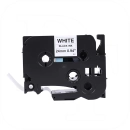 kompatibel Brother TZe-251 Schriftband 24mm schwarz auf...