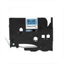 kompatibel Brother TZe-531 Schriftband 12mm schwarz auf blau