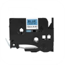 kompatibel Brother TZe-531 Schriftband 12mm schwarz auf blau