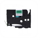 kompatibel Brother TZe-731 Schriftband 12mm schwarz auf gr�n