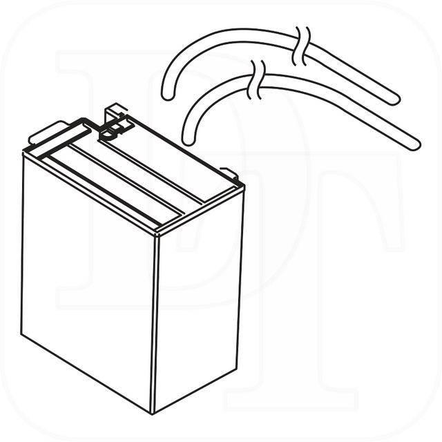 LX6684001 Original Brother Resttintenbeh�lter