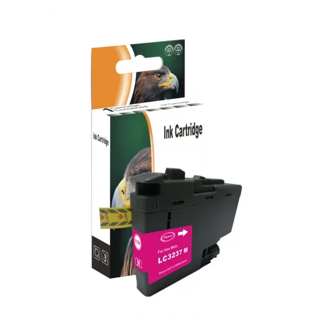 Brother LC-3237M kompatible Druckerpatrone magenta mit Chip