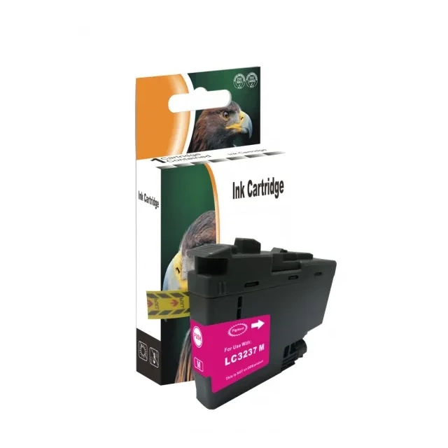Brother LC-3237M kompatible Druckerpatrone magenta mit Chip
