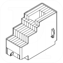 1709354 Original Epson Tintenkissen