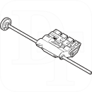 D0016R001 Original Brother ADF Rolleneinheit...