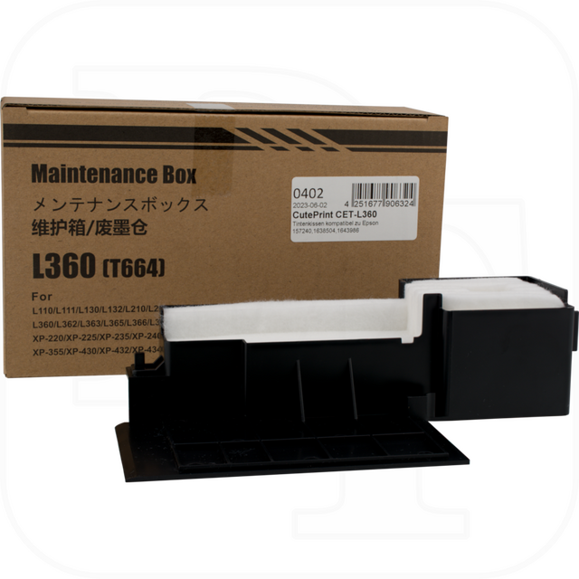 Tintenkissen kompatibel zu Epson 157240,1638504,1643986