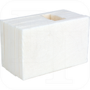 Tintenabsorberfilz f�r Epson 1610132, 1611102, 1612118