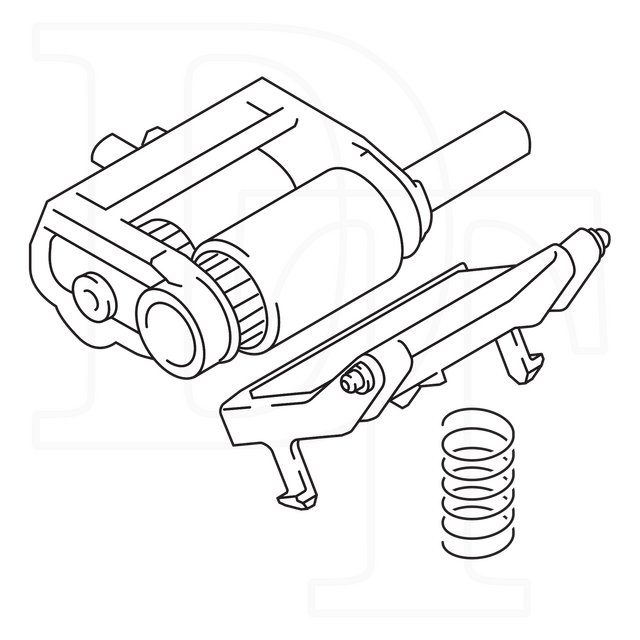 LU7338001 Original Brother Papierzuf�hrungs-Kit