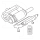 LU7338001 Original Brother Papierzuführungs-Kit
