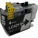 Brother LC-421XLBK kompatible Druckerpatrone schwarz mit...