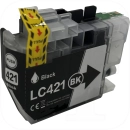 Brother LC-421XLBK kompatible Druckerpatrone schwarz mit...