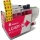 Brother LC-421XLM kompatible Druckerpatrone magenta mit Chip