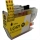 Brother LC-421XLY kompatible Druckerpatrone gelb mit Chip