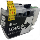 Brother LC-422XLBK kompatible Druckerpatrone schwarz mit...