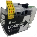 Brother LC-422XLBK kompatible Druckerpatrone schwarz mit...