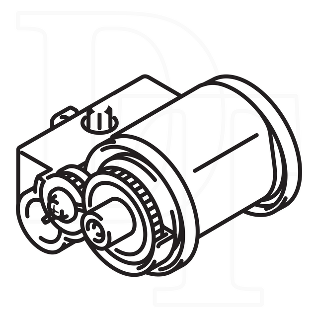 LM4300001 Original Brother Papier-Einzugsrollen-Kit