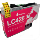Brother LC-426M kompatible Druckerpatrone magenta mit Chip