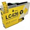 Brother LC-426Y kompatible Druckerpatrone gelb mit Chip