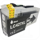 Brother LC-427XLBK kompatible Druckerpatrone schwarz mit...