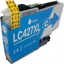 Brother LC-427XLC kompatible Druckerpatrone cyan mit Chip