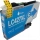 Brother LC-427XLC kompatible Druckerpatrone cyan mit Chip