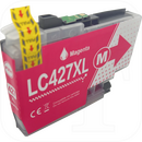 Brother LC-427XLM kompatible Druckerpatrone magenta mit Chip
